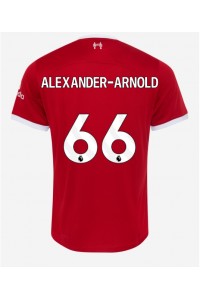 Fotbalové Dres Liverpool Alexander-Arnold #66 Domácí Oblečení 2023-24 Krátký Rukáv